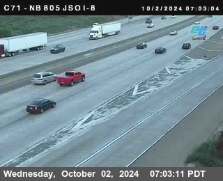 NB 805 JNO Adams Ave