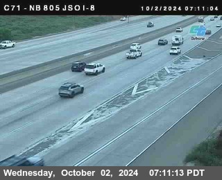 NB 805 JNO Adams Ave