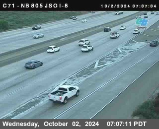 NB 805 JNO Adams Ave