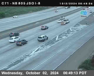 NB 805 JNO Adams Ave