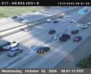 NB 805 JNO Adams Ave