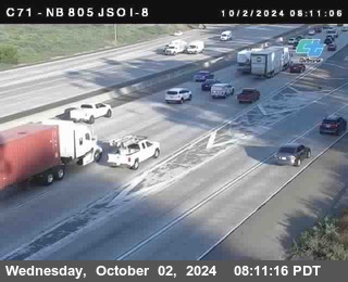 NB 805 JNO Adams Ave