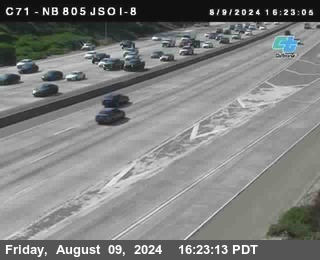 NB 805 JNO Adams Ave