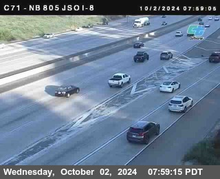 NB 805 JNO Adams Ave