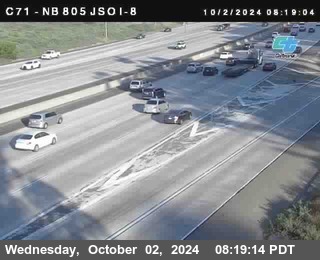 NB 805 JNO Adams Ave