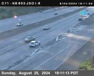 NB 805 JNO Adams Ave