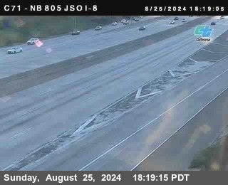 NB 805 JNO Adams Ave