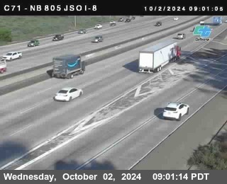 NB 805 JNO Adams Ave