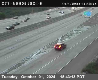 NB 805 JNO Adams Ave