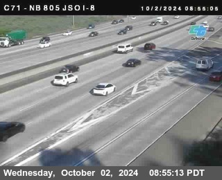 NB 805 JNO Adams Ave