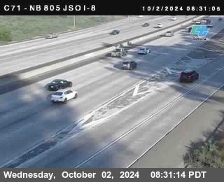 NB 805 JNO Adams Ave