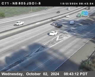 NB 805 JNO Adams Ave