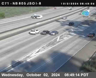 NB 805 JNO Adams Ave