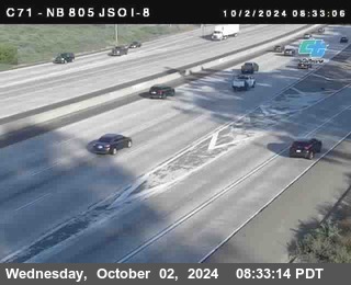 NB 805 JNO Adams Ave