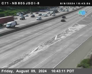 NB 805 JNO Adams Ave