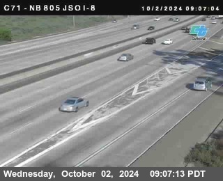 NB 805 JNO Adams Ave