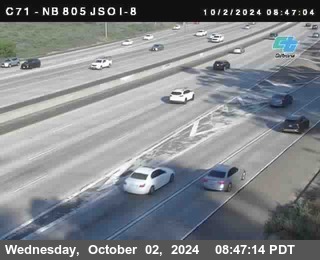 NB 805 JNO Adams Ave