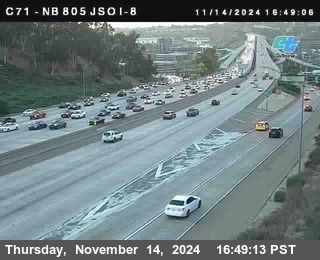 NB 805 JNO Adams Ave