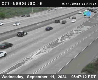 NB 805 JNO Adams Ave