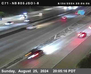 NB 805 JNO Adams Ave