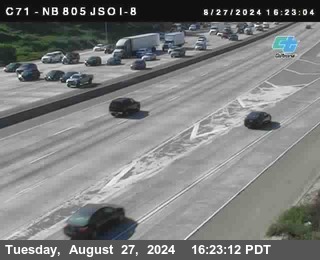 NB 805 JNO Adams Ave