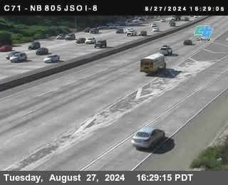 NB 805 JNO Adams Ave