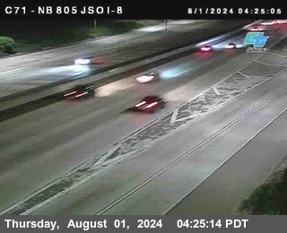 NB 805 JNO Adams Ave