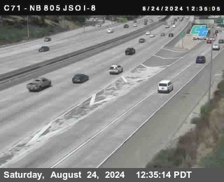 NB 805 JNO Adams Ave