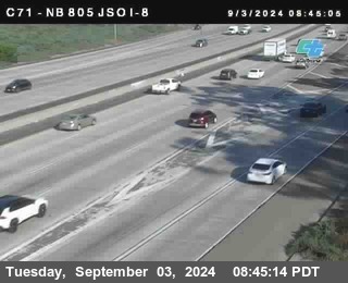 NB 805 JNO Adams Ave