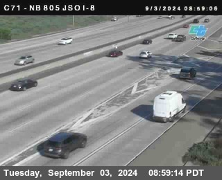 NB 805 JNO Adams Ave