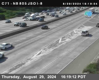 NB 805 JNO Adams Ave