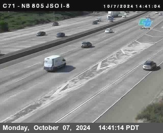 NB 805 JNO Adams Ave