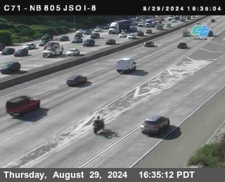 NB 805 JNO Adams Ave