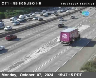 NB 805 JNO Adams Ave