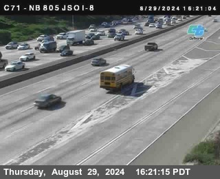 NB 805 JNO Adams Ave