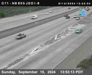 NB 805 JNO Adams Ave