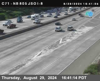 NB 805 JNO Adams Ave