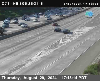 NB 805 JNO Adams Ave