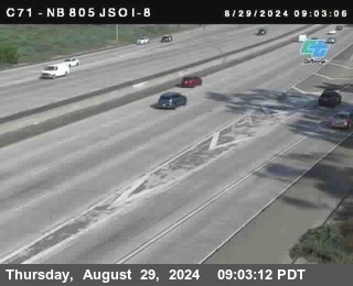 NB 805 JNO Adams Ave