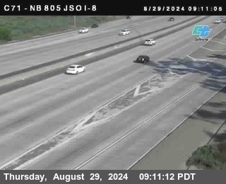 NB 805 JNO Adams Ave