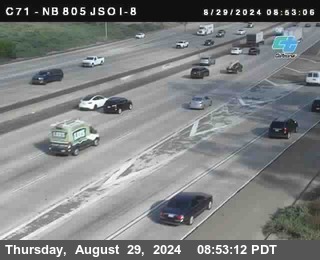 NB 805 JNO Adams Ave