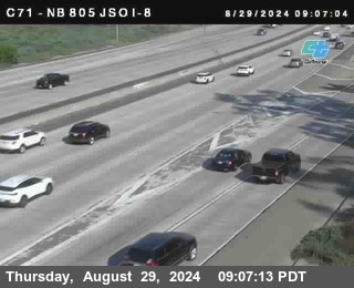 NB 805 JNO Adams Ave