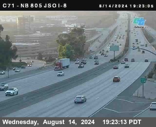 NB 805 JNO Adams Ave