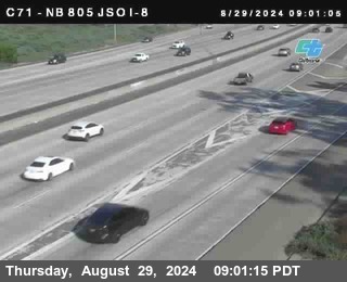 NB 805 JNO Adams Ave