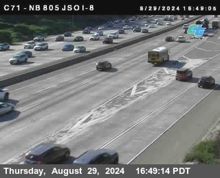 NB 805 JNO Adams Ave