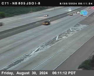 NB 805 JNO Adams Ave