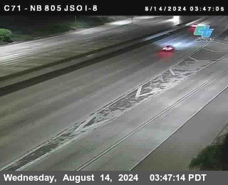 NB 805 JNO Adams Ave