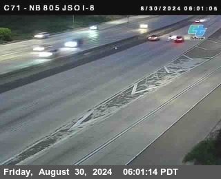 NB 805 JNO Adams Ave