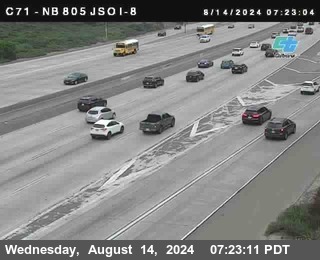 NB 805 JNO Adams Ave