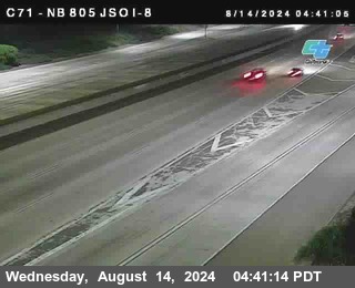 NB 805 JNO Adams Ave